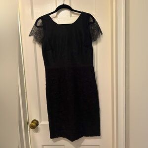 👗Open to Offers! Black Lace J.Crew Collection Dress👗